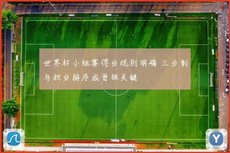 世界杯小组赛得分规则明确 三分制与积分排序成晋级关键