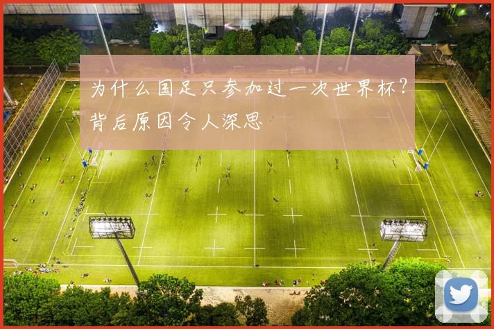 为什么国足只参加过一次世界杯?背后原因令人深思