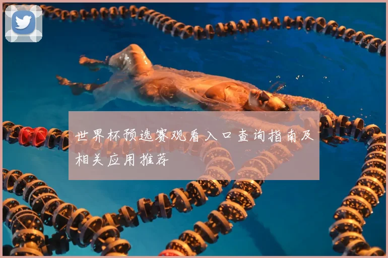 世界杯预选赛观看入口查询指南及相关应用推荐