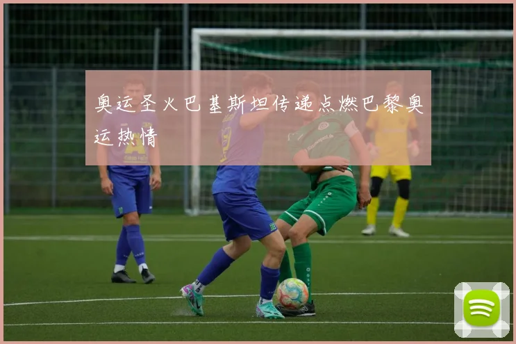 奥运圣火巴基斯坦传递点燃巴黎奥运热情