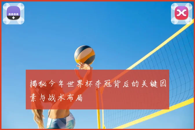 揭秘今年世界杯夺冠背后的关键因素与战术布局