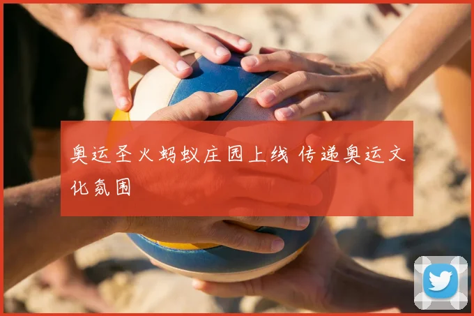 奥运圣火蚂蚁庄园上线 传递奥运文化氛围