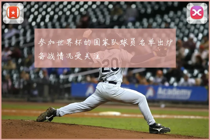 参加世界杯的国家队球员名单出炉备战情况受关注