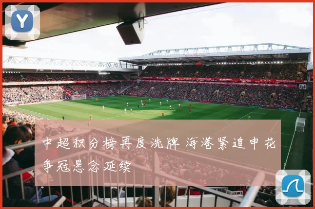 中超积分榜再度洗牌 海港紧追申花争冠悬念延续